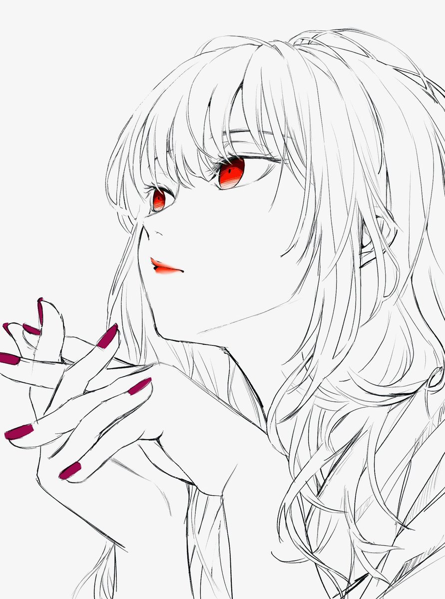 今月描いた絵を晒そう