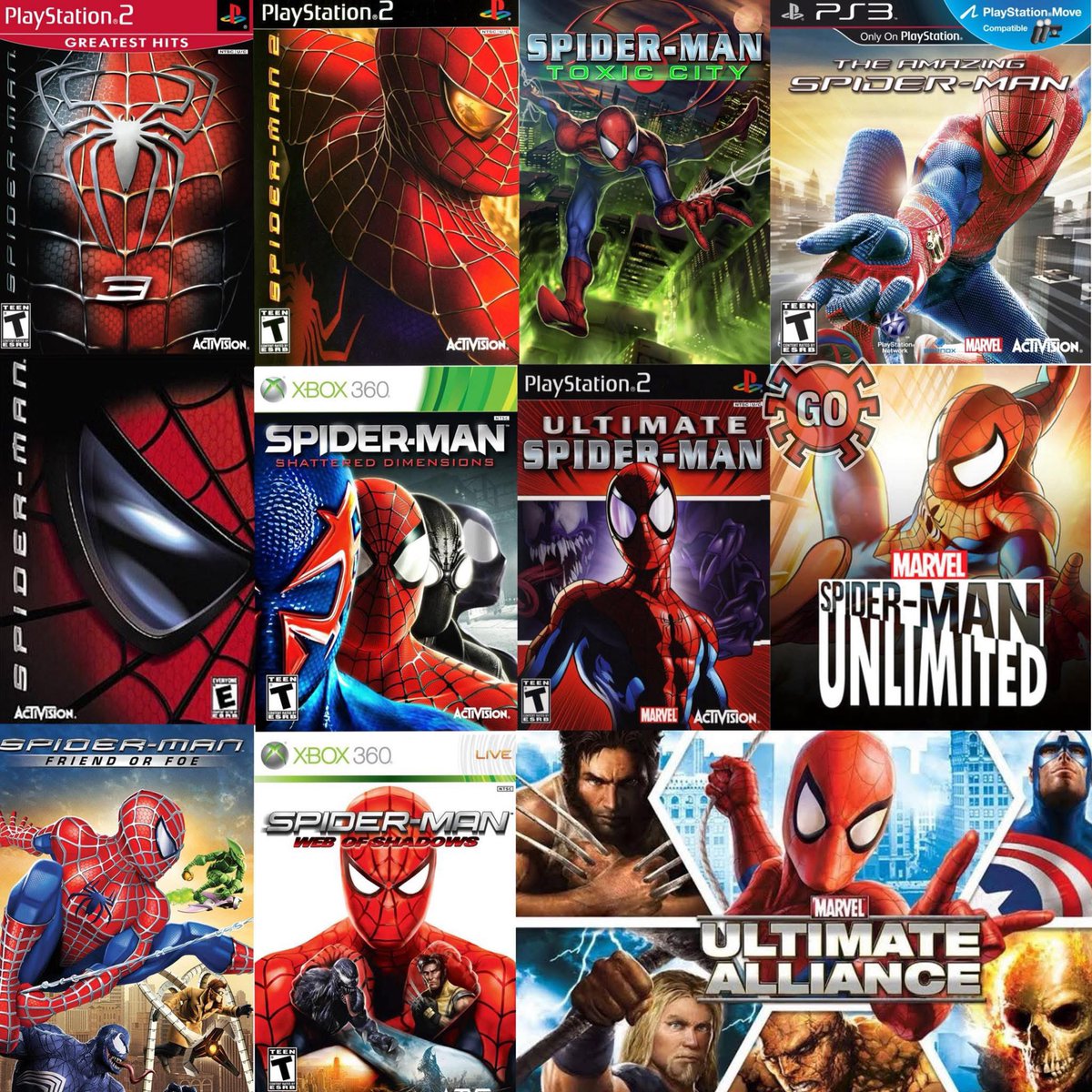 I miss the era where we got a new Spider-Man video game every year!