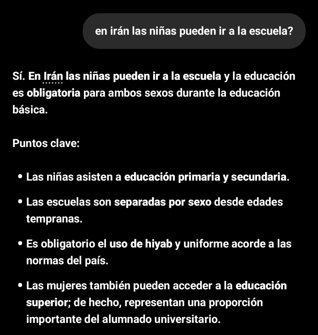 sofiauas's tweet photo. @Santiago_Xanti @BisouCaramel_ Santiago, solo basta un ronda rapida de preguntas a ChatGPT para no quedar de ignorante https://t.co/JMuRF5tJCM