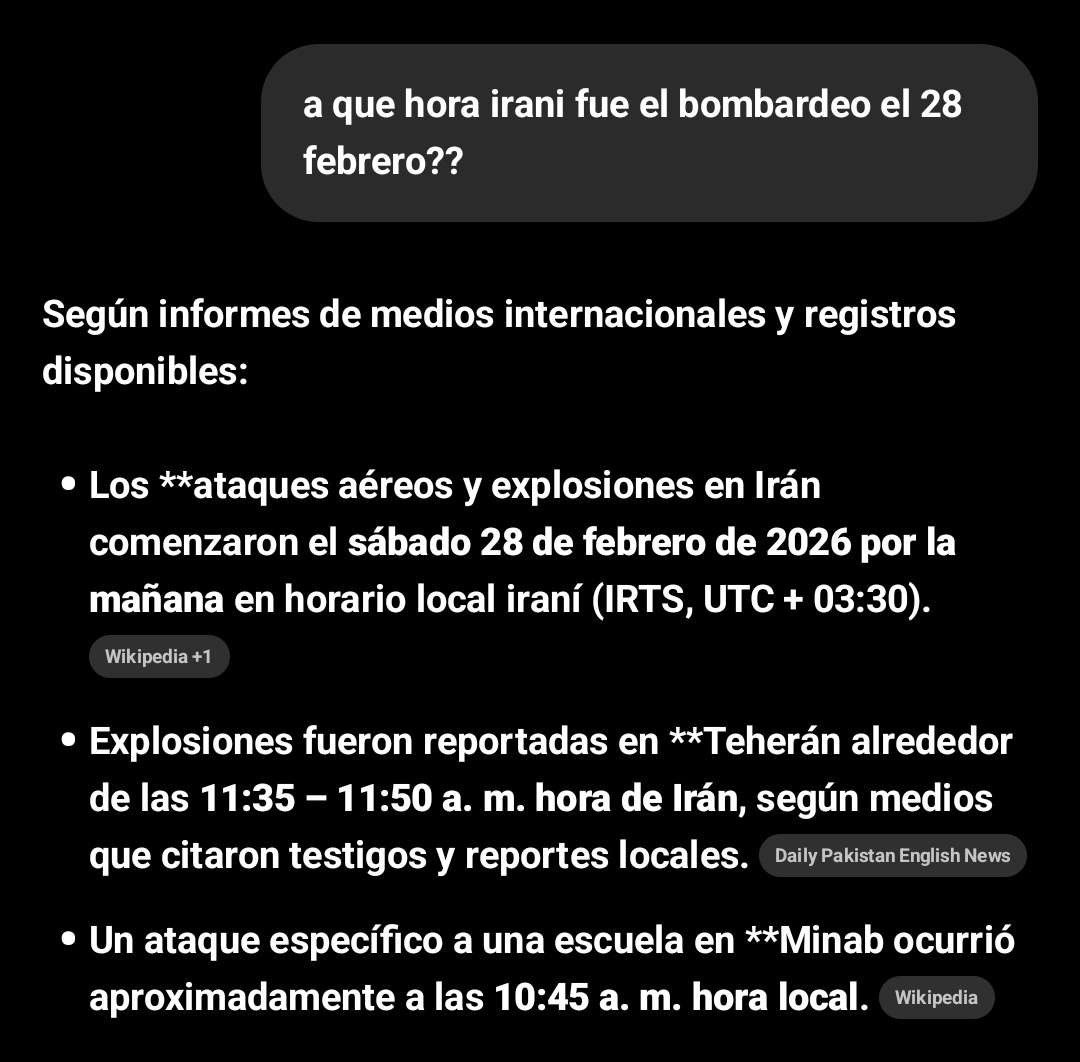 sofiauas's tweet photo. @Santiago_Xanti @BisouCaramel_ Santiago, solo basta un ronda rapida de preguntas a ChatGPT para no quedar de ignorante https://t.co/JMuRF5tJCM