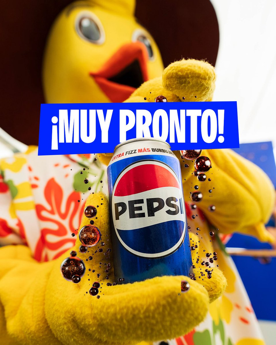 Pollito <a href="/CamperoGT/">Pollo Campero Guatemala</a> trae una sorpresa ReFIZZcante 🫧 ¿Cuál crees que sea?

#ReFIZZcate