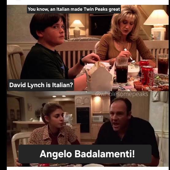 One of my fave Twin Peaks memes