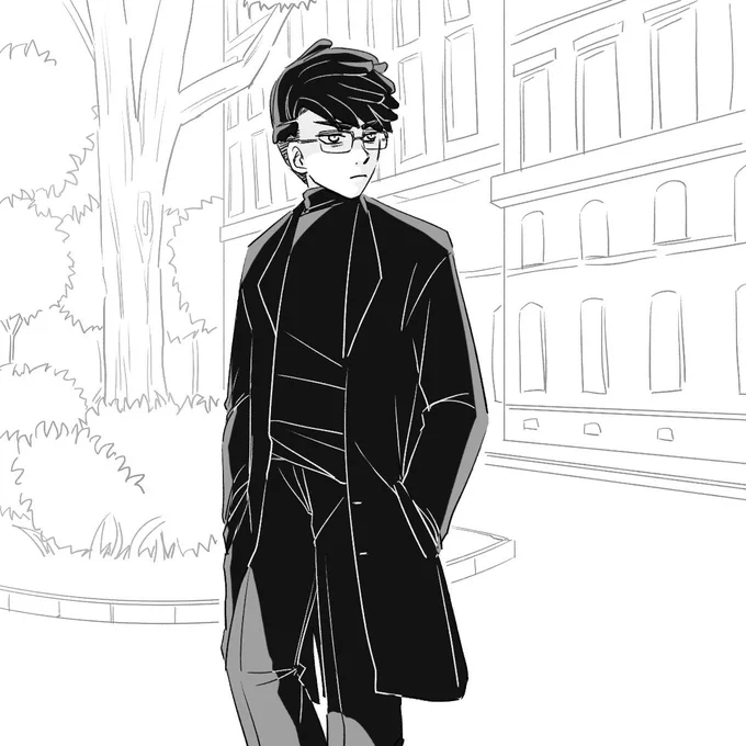 目立たない恰好で一般人に紛れるタイプの仕事をするボスがいてくれると私の命が助かる 