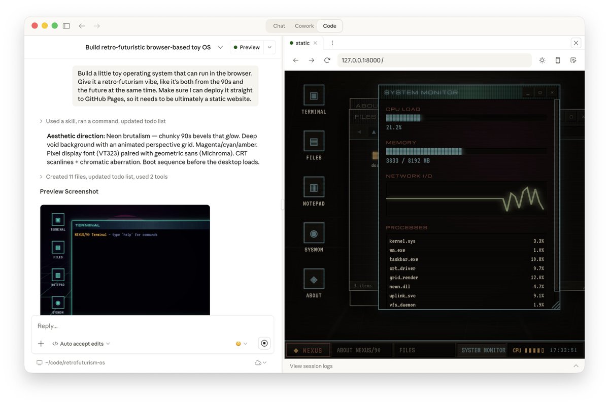 Felix Rieseberg tweet media