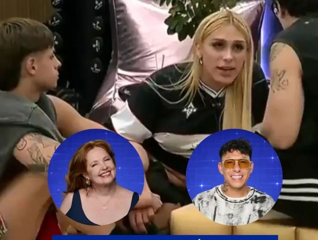 Marcos038742541's tweet image. Danelik desmintió los dichos del exfutbolista y fue contundente.
“Es mentira que Andrea revoleo la carne y le tiró las verduras,yo estuve ahí. Manipula a los varones y le come la cabeza a Zilli para que ataque a Andrea”.

#GranHermano #AndreaDelBoca 
#GranHermanoGeneracionDorada