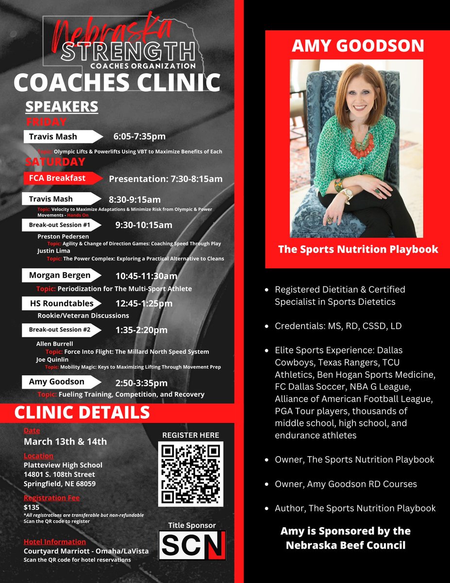 Nebraska Strength Coaches Organization tweet media