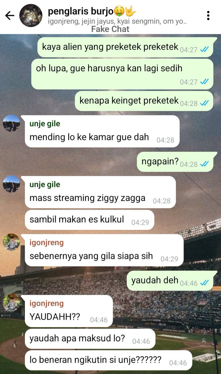 wenderlaind's tweet photo. 05 | igeon be like : siapa sih yang gila?!

[inferno tweets au] https://t.co/5xWzeT5zCP
