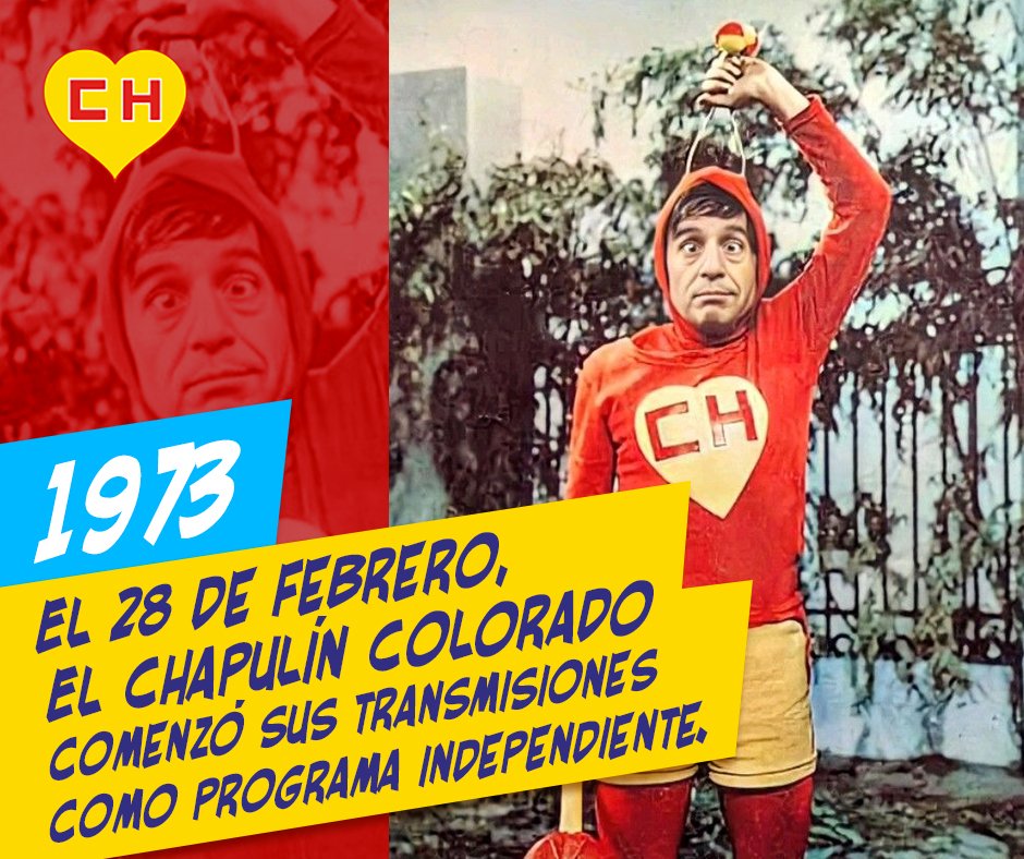 El Chapulín Colorado tweet media
