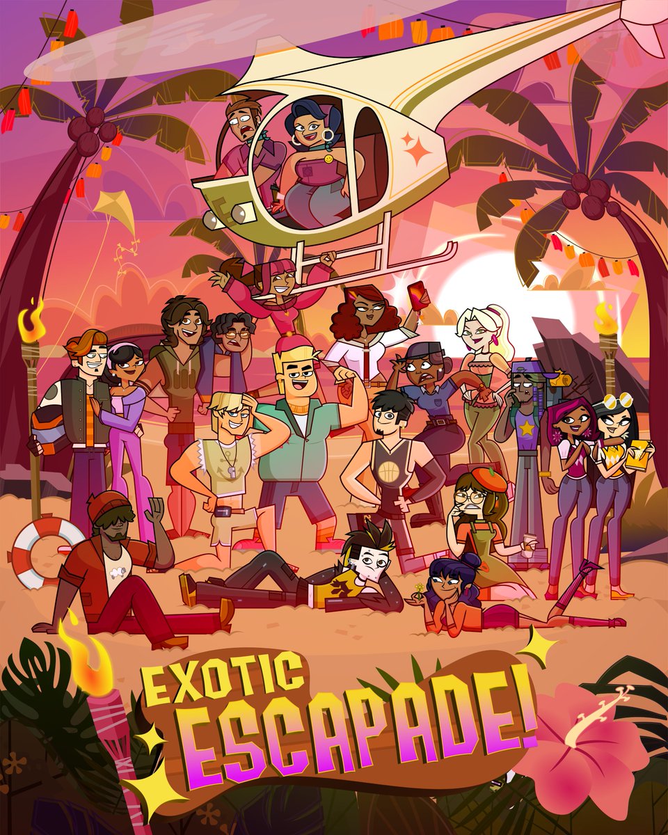 EXOTIC ESCAPADE! 🌴 tweet media