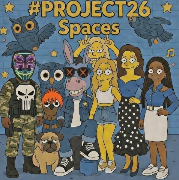 AZ_Brittney's tweet photo. Spaces Every Night Until Election Day at 
8:00 PM Eastern! 

Monday @LePapillonBlu2 
Tuesday @donkoclock 
Wednesday Surprise Host
Thursday @TwitzerlandNet 
Friday @donkoclock
Saturday @AZ_Brittney
Sunday @cozzmo73

Special co-host @thegreatgig8 https://t.co/VH2Y8eC9cK