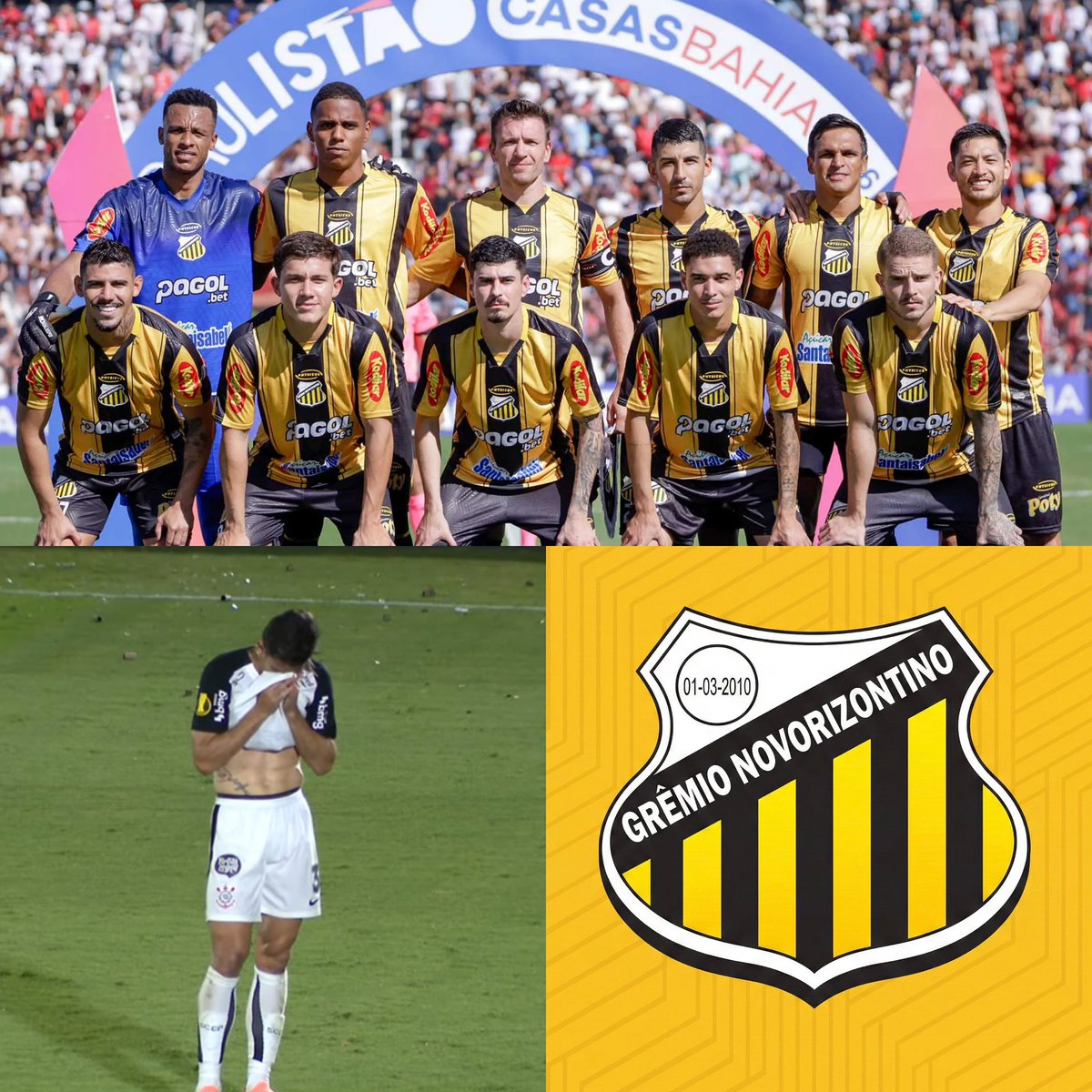 PES MIL GRAU tweet media