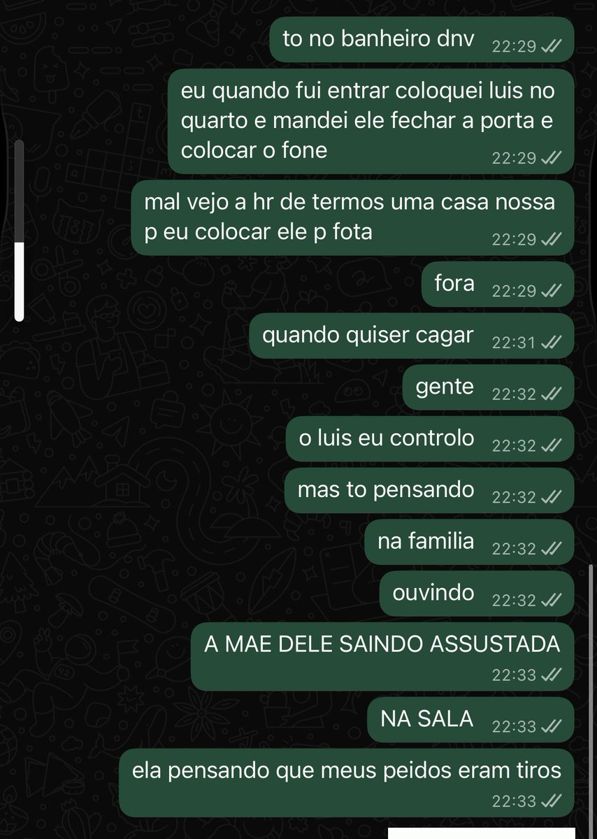 gente a situação ta complicada, mas em minha defesa eu estou DOENTE
