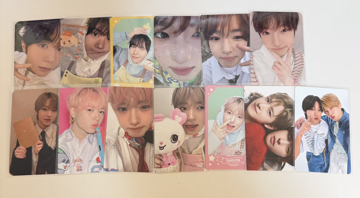 superstarsmtow 8周年 nctwish ジェヒ リアルカード NCT WISH ジェヒ トレカ - メルカリ