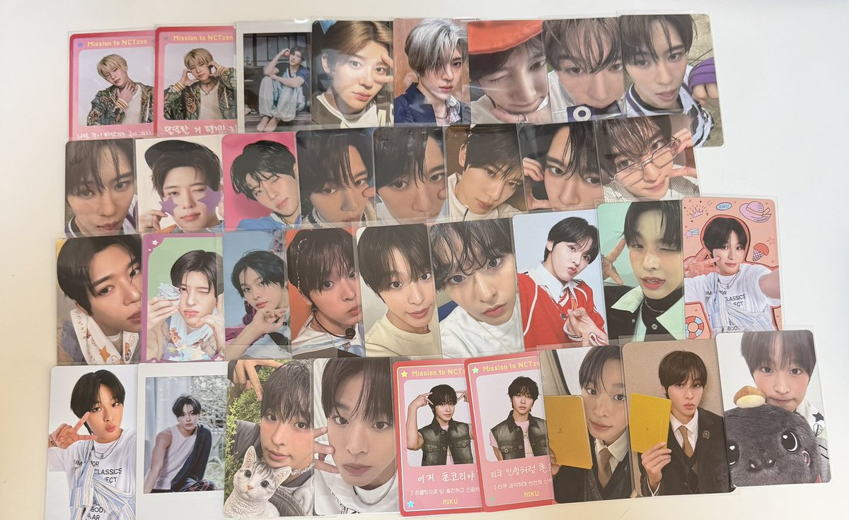 NCT トレカ 少しですがお値下げしました。 NEWS | NCT（エヌシーティー） Website