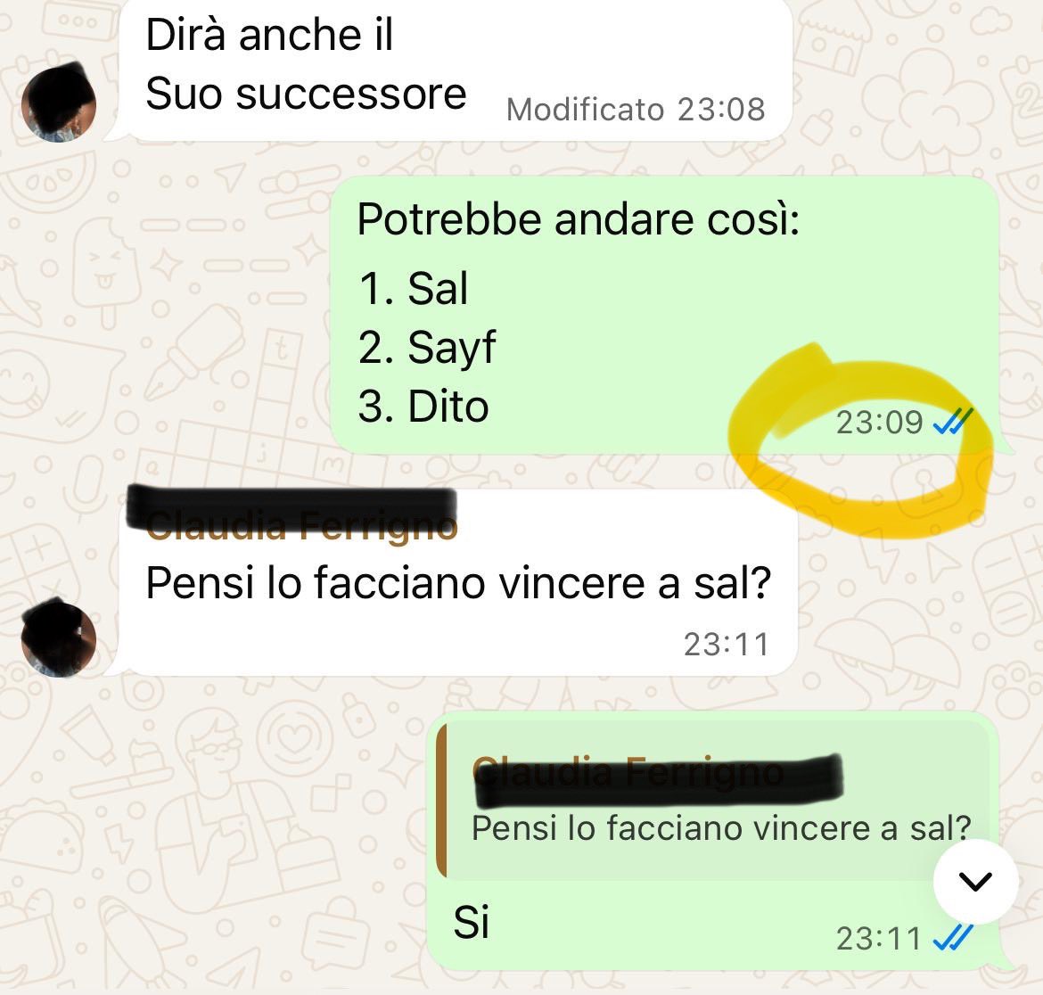 #Sanremo2026 Sono una maga 🧙‍♀️