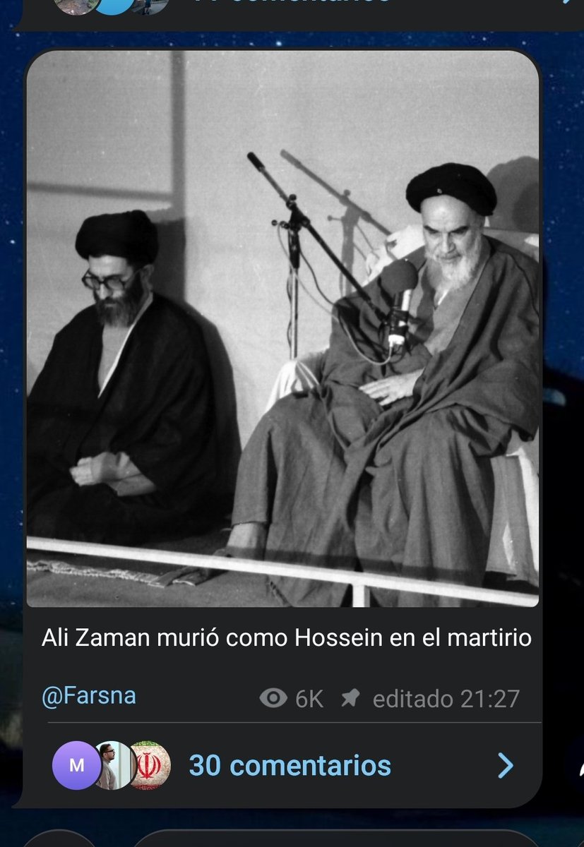 ipoolgian's tweet photo. 🚨 IRÁN CONFIRMA LA MUERTE DEL AYATOLÁ JAMENEÍ

La televisión estatal iraní confirmó que el líder supremo, el ayatolá Ali Khamenei, murió hoy en ataques israelíes y estadounidenses.

Un presentador entre lágrimas del canal uno de la televisión estatal anunció la noticia en directo hace un momento.
