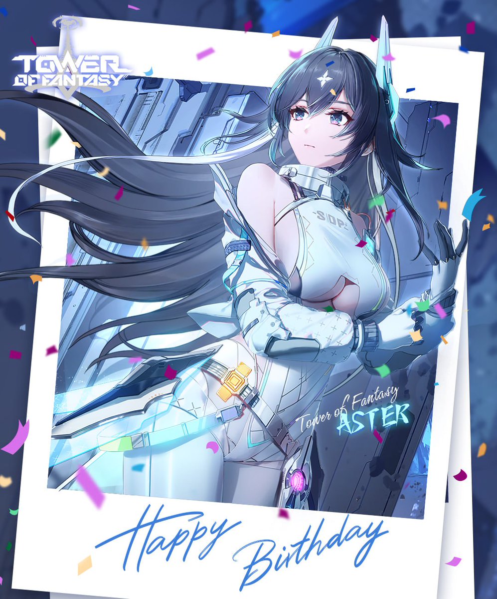 Masterluis2716's tweet photo. Feliz Cumpleaños Aster🎉🎂💯💕
https://t.co/Jxpa08U6y9
#tofanmade #幻塔 #toweroffantasy #tof #tofaster
@3P0piAsiqpFtO9w @erkin_adam @ToF_EN_Official https://t.co/sRFkgxJern