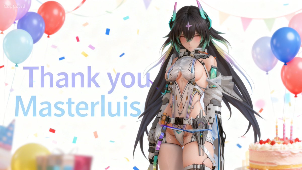 Masterluis2716's tweet photo. Feliz Cumpleaños Aster🎉🎂💯💕
https://t.co/Jxpa08U6y9
#tofanmade #幻塔 #toweroffantasy #tof #tofaster
@3P0piAsiqpFtO9w @erkin_adam @ToF_EN_Official https://t.co/sRFkgxJern