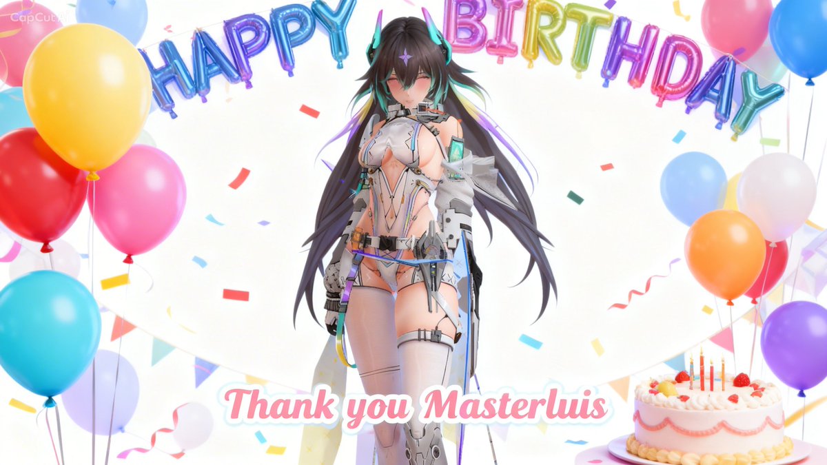 Masterluis2716's tweet photo. Feliz Cumpleaños Aster🎉🎂💯💕
https://t.co/Jxpa08U6y9
#tofanmade #幻塔 #toweroffantasy #tof #tofaster
@3P0piAsiqpFtO9w @erkin_adam @ToF_EN_Official https://t.co/sRFkgxJern
