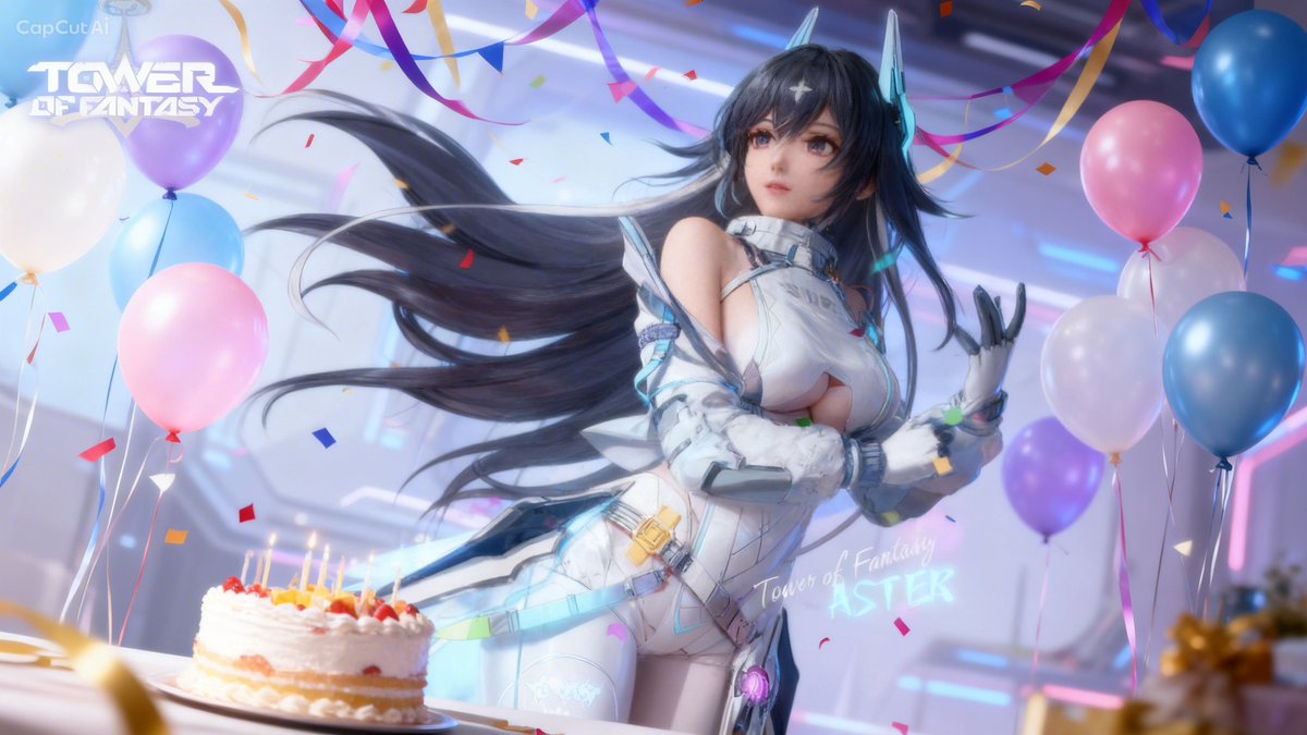 Masterluis2716's tweet photo. Feliz Cumpleaños Aster🎉🎂💯💕
https://t.co/Jxpa08U6y9
#tofanmade #幻塔 #toweroffantasy #tof #tofaster
@3P0piAsiqpFtO9w @erkin_adam @ToF_EN_Official https://t.co/sRFkgxJern