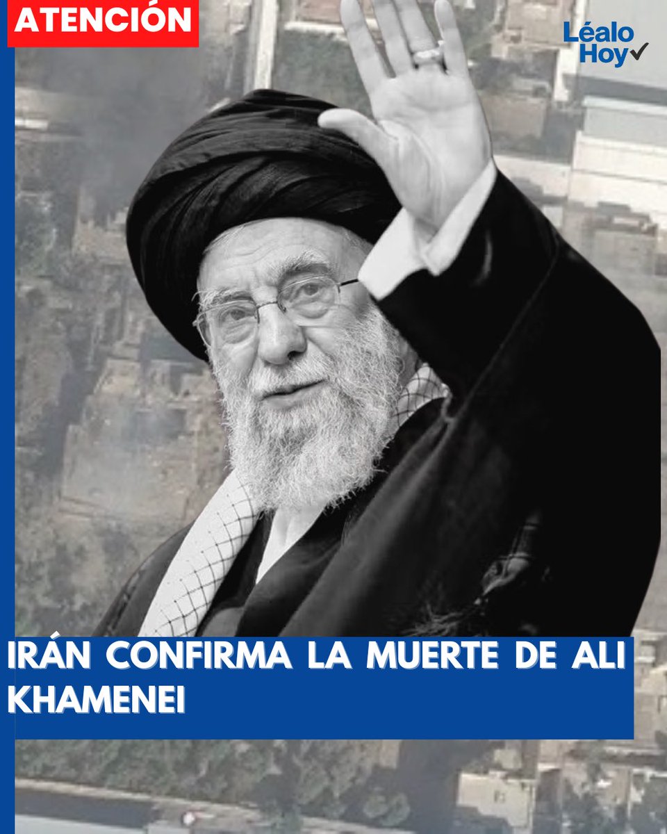 lealohoy's tweet photo. #Internacional | En video quedó registrado el momento en que hombres y mujeres celebran en las calles de Berlín tras conocerse la caída del régimen de los ayatolás, en medio de la escalada del conflicto luego de los ataques de Estados Unidos e Israel. https://t.co/Zx6mB6pHrO
