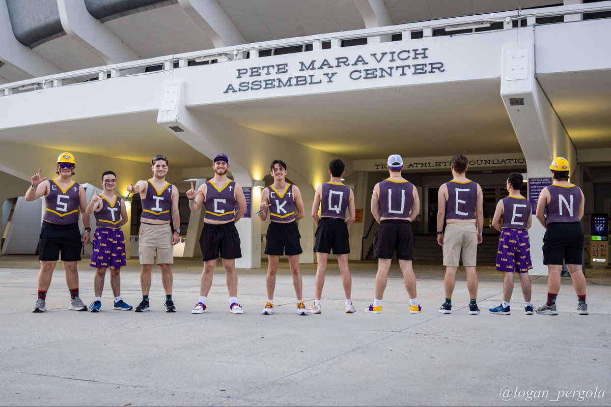 paintuplsu's tweet photo. Had a blast in the PMAC with @LSUgym last night #TideRolled https://t.co/ihf6UyRhnB