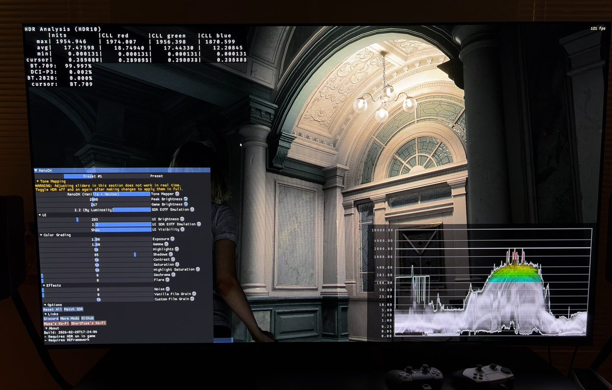 HDR game analysis tweet media