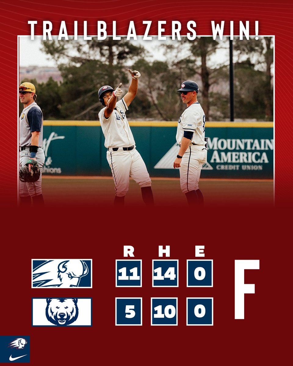 Utah Tech Baseball tweet media