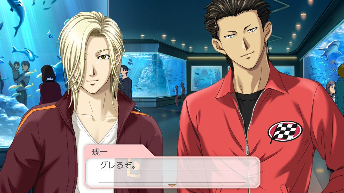 桜井兄弟のこの会話大好き #NintendoSwitch #girlsside #ときメモGS3