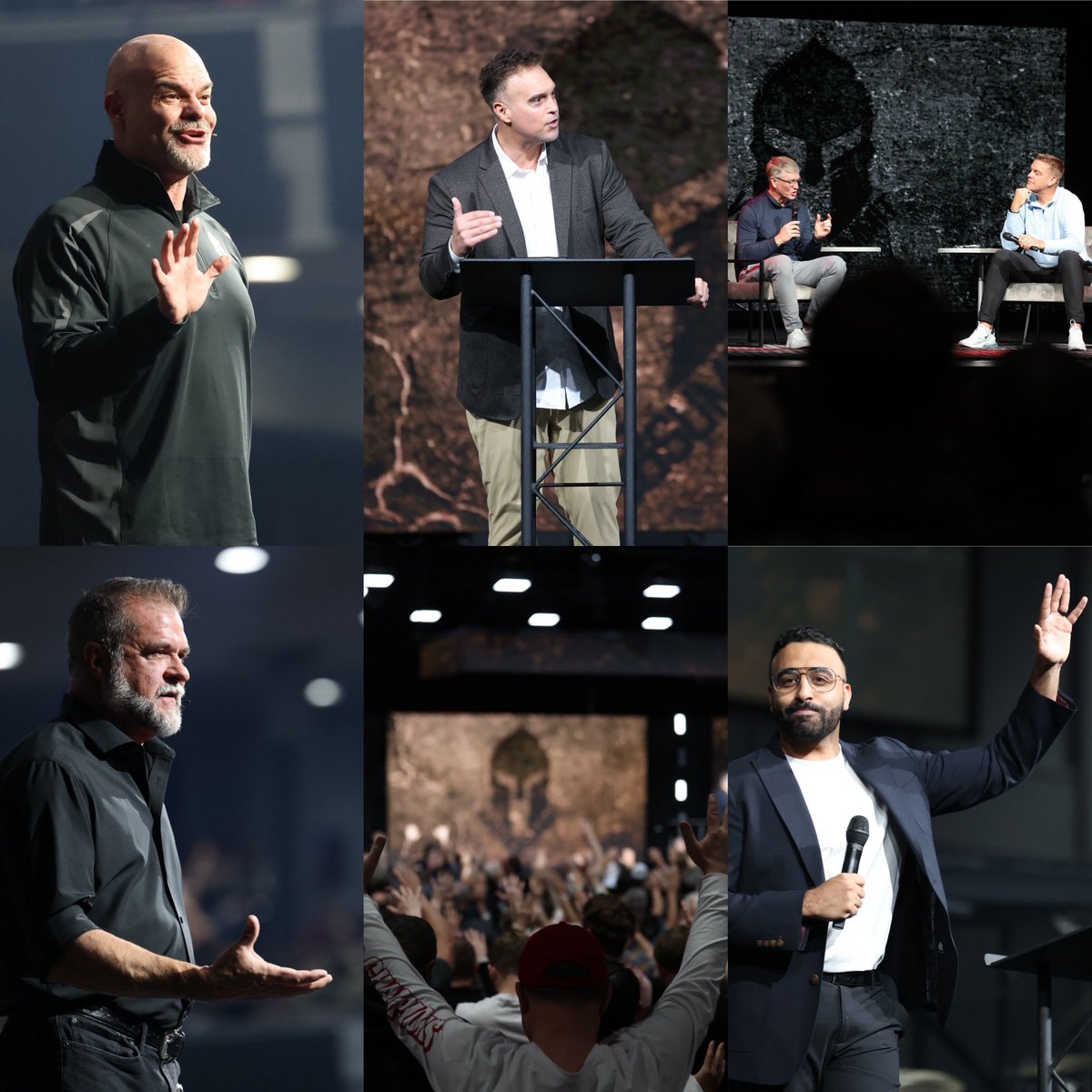 BRAVEpastorjeff's tweet photo. 2,000 men gathered.
Truth proclaimed.
Worship lifted high.
Hearts surrendered to the Lord.

The 2026 Warrior Summit was unforgettable — and without question the best one yet.

God is at work raising up men for His glory.
@BrockHuard @SedraAndrew @iamJoshuaBroome @victormarx @bravechurchco #warriorsummit