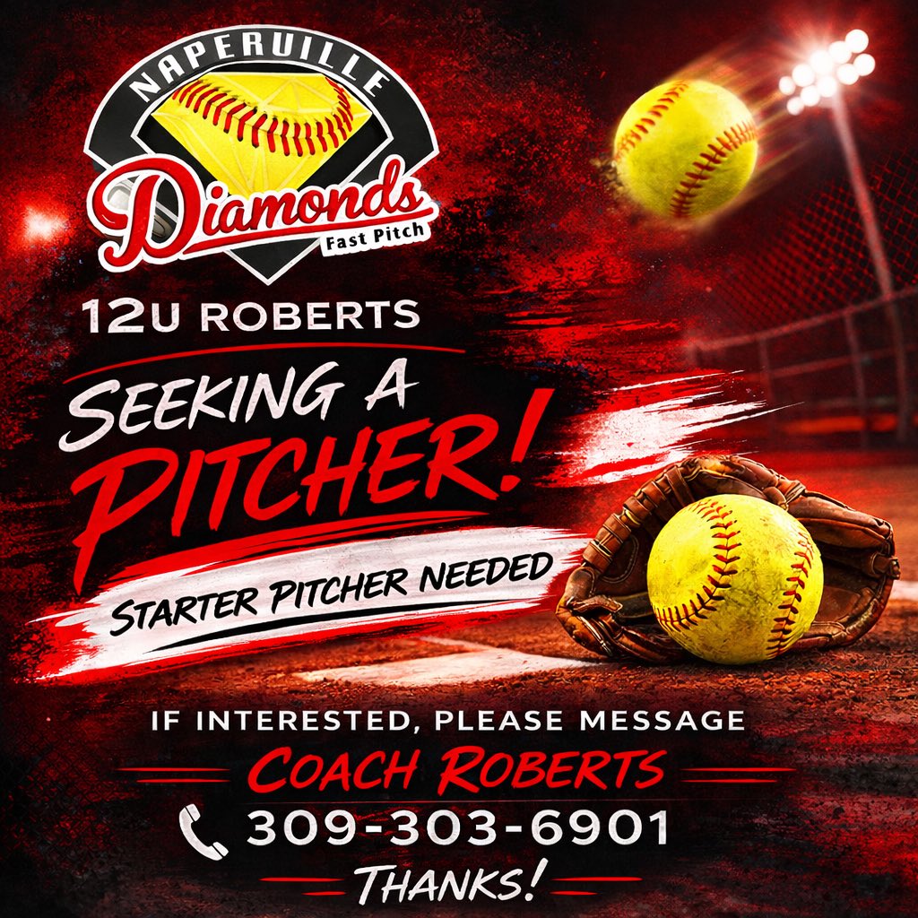 Naperville Diamonds tweet media