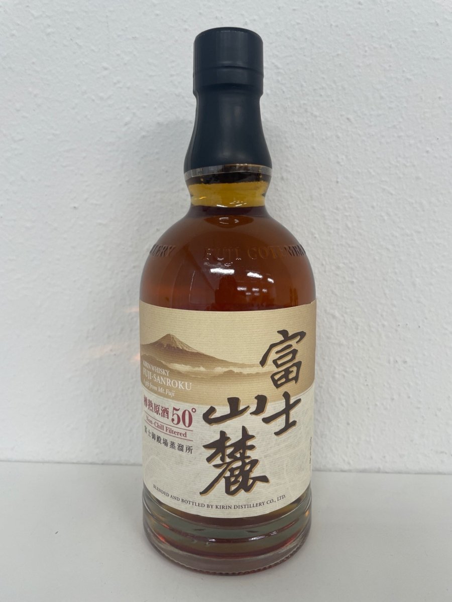 Discover the rich flavor of キリン ウイスキー 富士山麓 樽熟原酒50