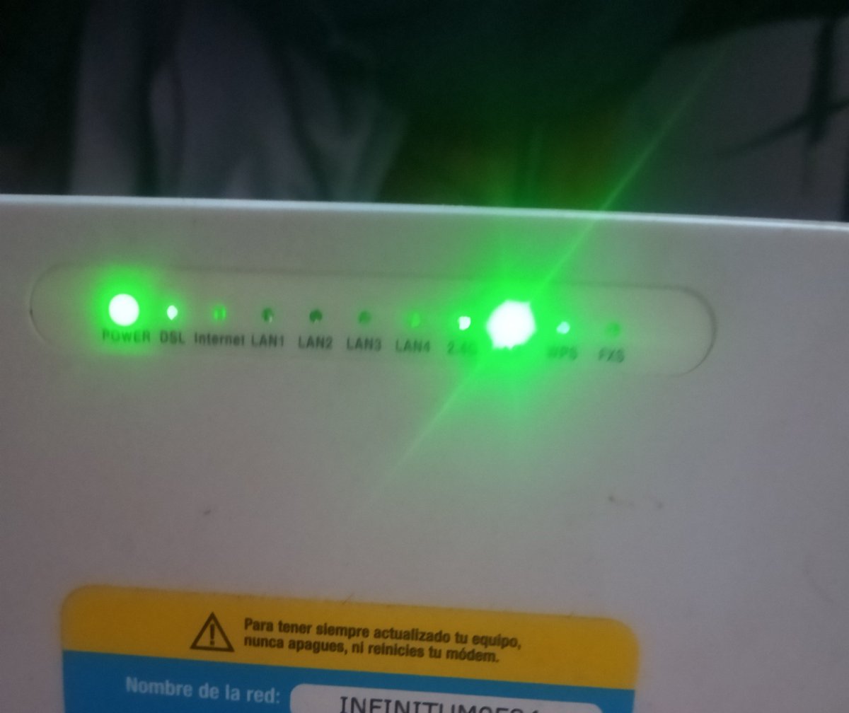 Dalidilad's tweet photo. @lajornadaonline @Profeco @TELMEXSoluciona @TELMEXSoluciona Sin internet en la colonia. https://t.co/syXYcw8tYV