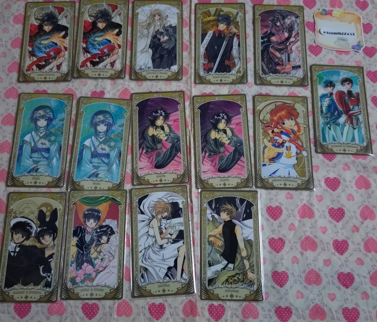譲渡 CLAMP展 アルカナカード 50/枚+送料 5枚〜 30/枚+送料 まとめての