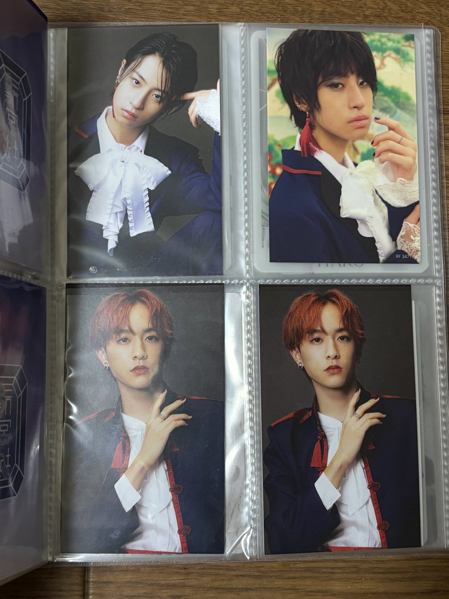 ashita_ryuuguu's tweet image. 龍宮城　トレカ　交換

譲　写真のもの
求　ITARUの自撮りトレカ(ギラリ、あっかんべ以外)

#龍宮城
#2MUCH
#Ray
#竹内黎
#KEIGO
#伊藤圭吾
#ITARU

本日 アリーナ16:00〜開演前の交換希望です。