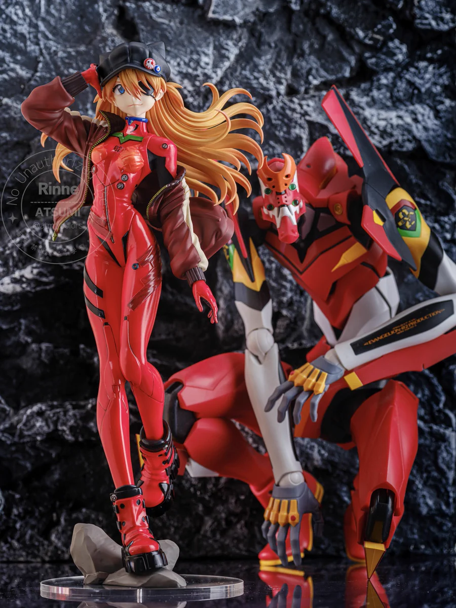 1/6 式波・アスカ・ラングレー ガレージキット Rinne ATSUMI ATSUMI (@atm_colors) / X