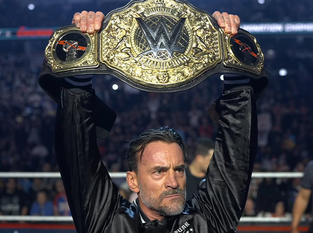 yellowhairdpunk's tweet photo. THAT’S OUR CHAMP!!!!!!!!!!! https://t.co/1ZJo5zlGvN