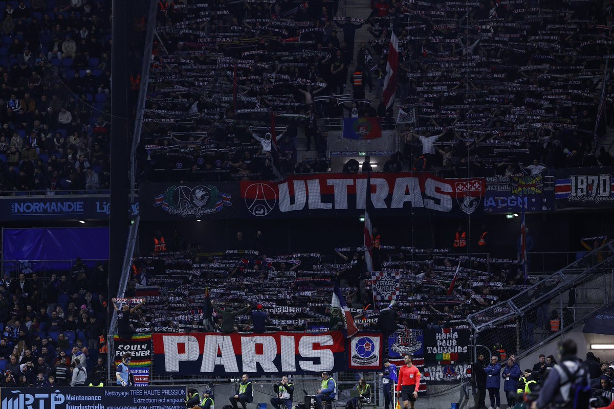 #HACPSG On tour 🔴🔵🚌 Tout pour Paris , Paris SG