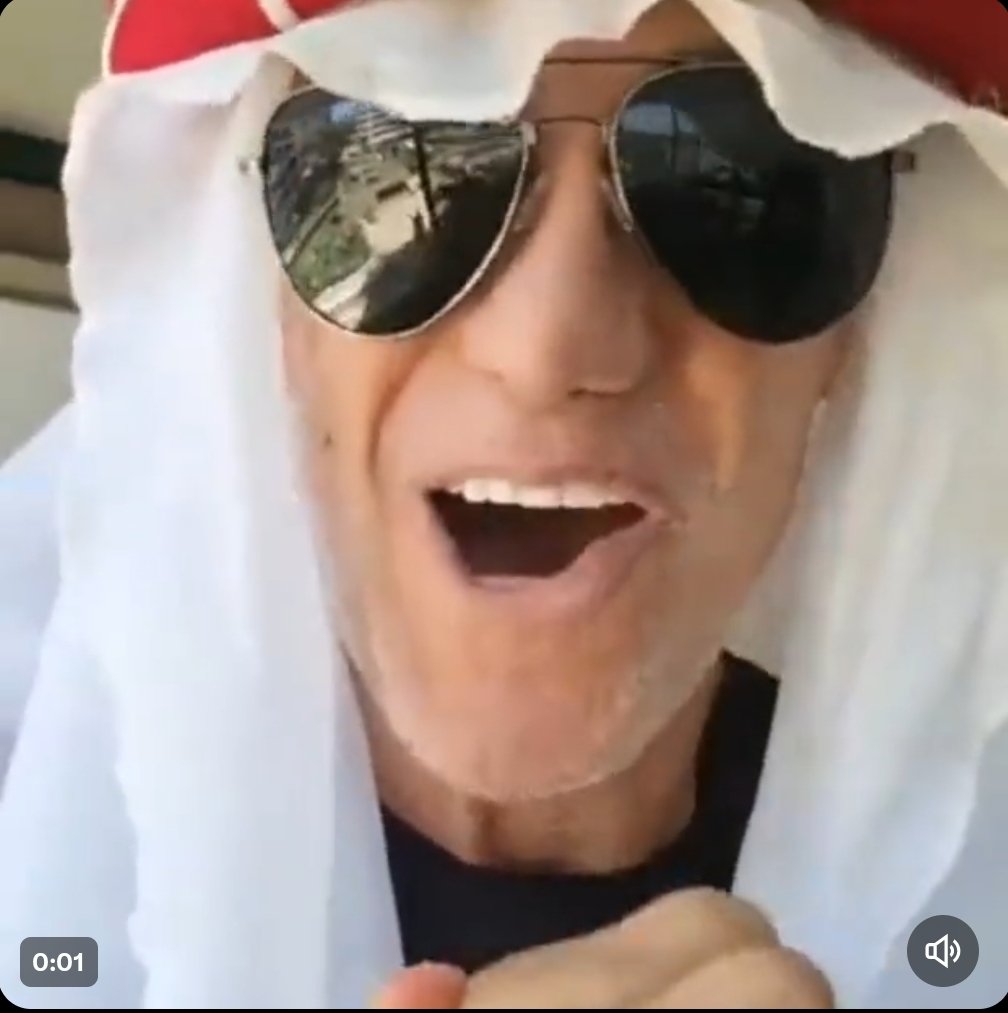 Declaração do  aiatolá iraniano Jalim Habei sobre o ataque estadunidense