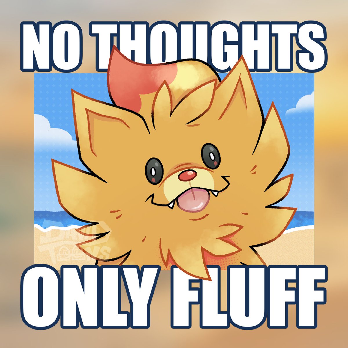 Not a single thought behind those eyes 🥺
#Pokemon