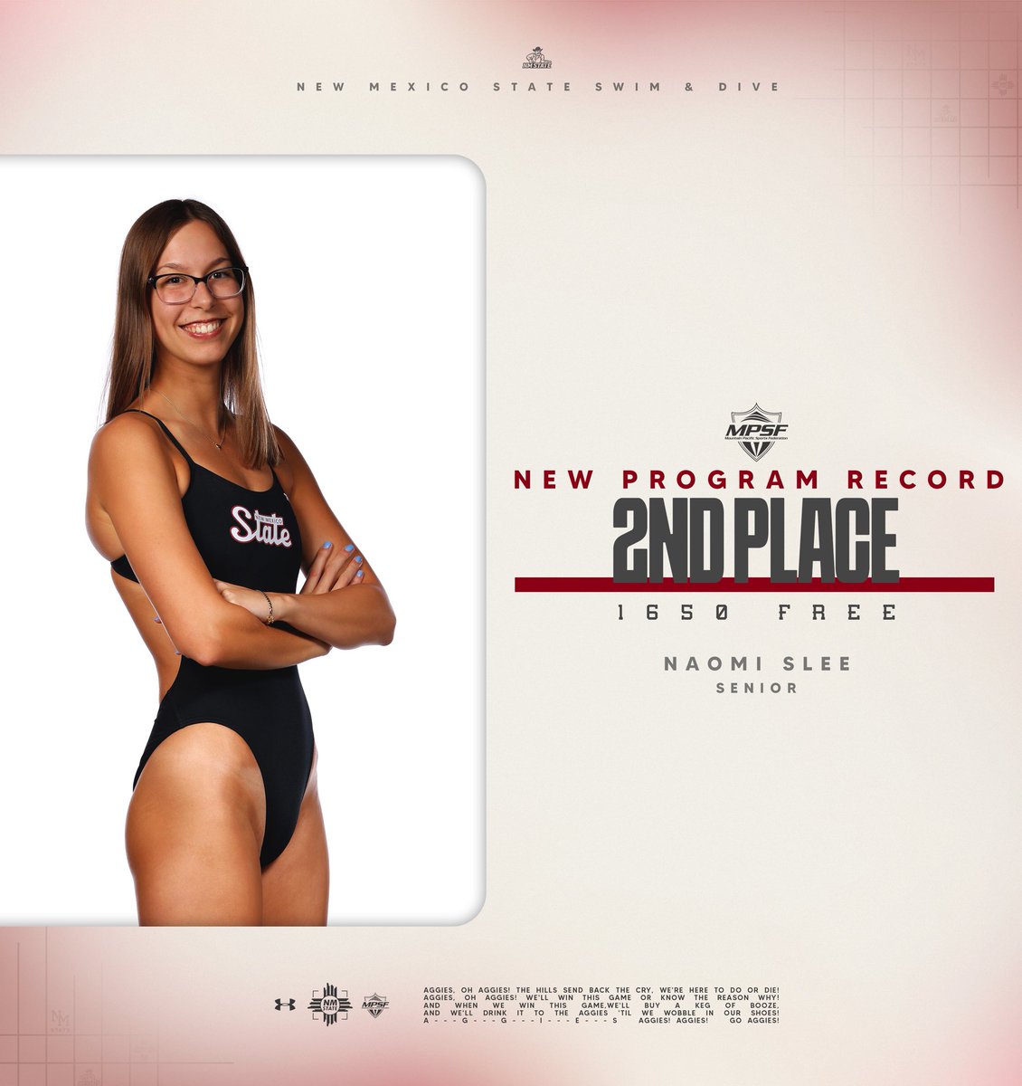 NM State Swim & Dive tweet media