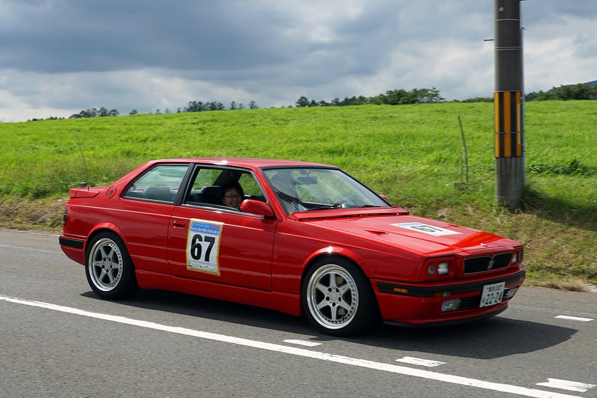 maxwell_ni's tweet photo. More cool BiTurbo era Maseratis found on research. https://t.co/gPApAbBY3E