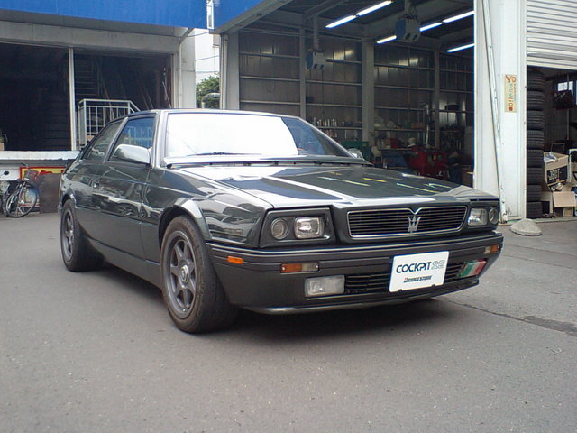 More cool BiTurbo era Maseratis found on research.
