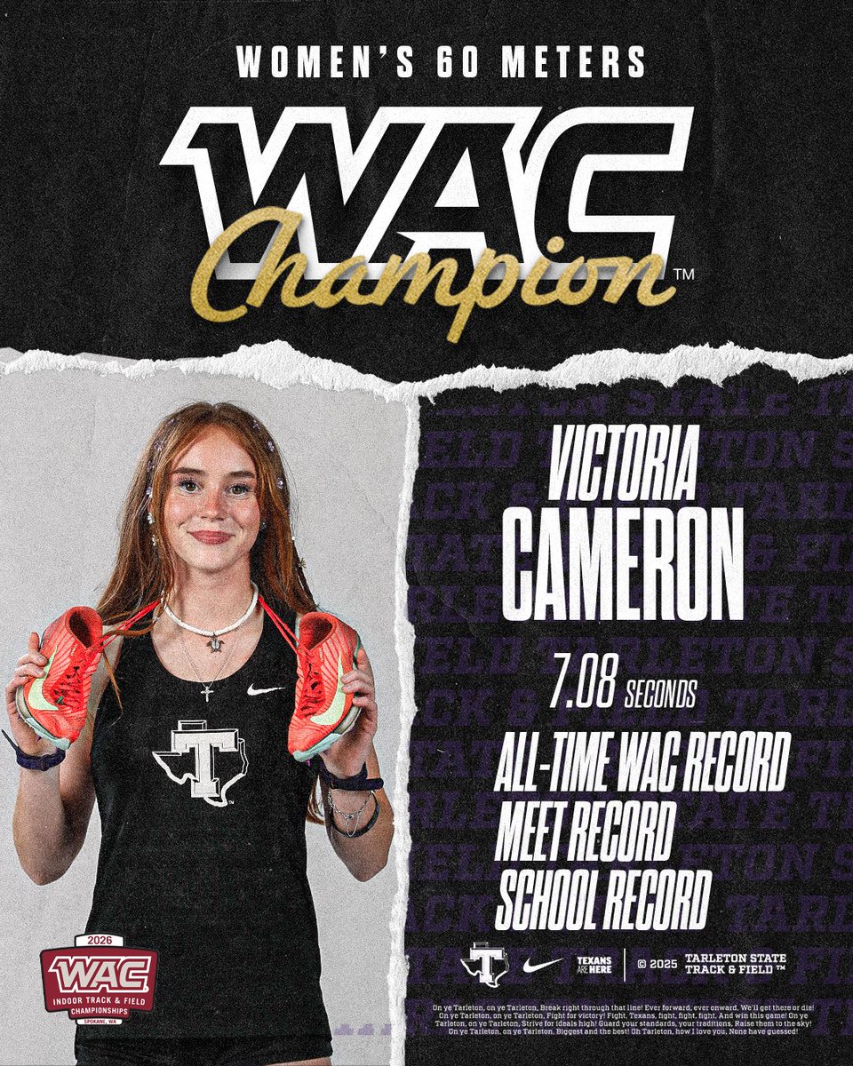 Tarleton State XC & TF tweet media