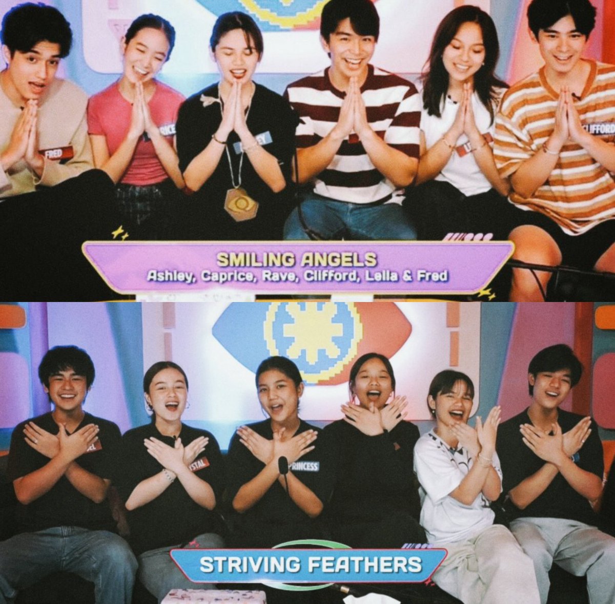 shvlrfilm's tweet photo. the iconic and the avengers team of this season. my smiling angels and striving feathers!

the leader that you are, @ashsarmientoo ♡ https://t.co/P82SkV8nv9