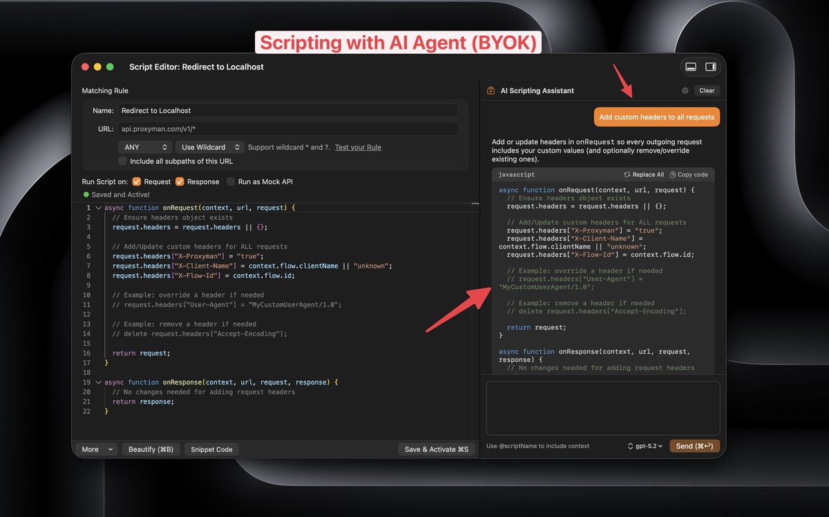 Proxyman tweet media