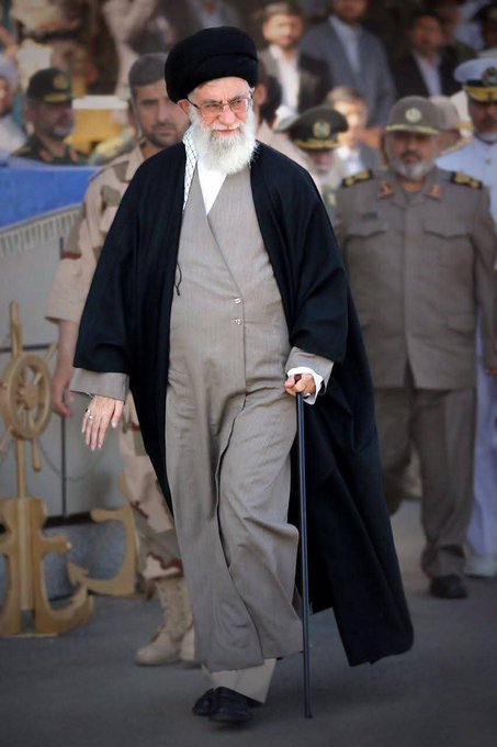 إنا لله وإنا إليه راجعون 💔

استشهاد قائد الثورة الإسلامية الإيرانية السيد علي خامنئي