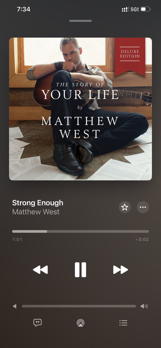 _TylerRoberts_'s tweet photo. @matthew_west, I have had this on repeat the past few days. My dad passed away Sunday and it has felt like the earth underneath me has gave way. When I have felt overwhelmed with grief and unsure how I could continue, you have pointed me to rest in Christ. Thank you brother. https://t.co/QMv2QjQnuo