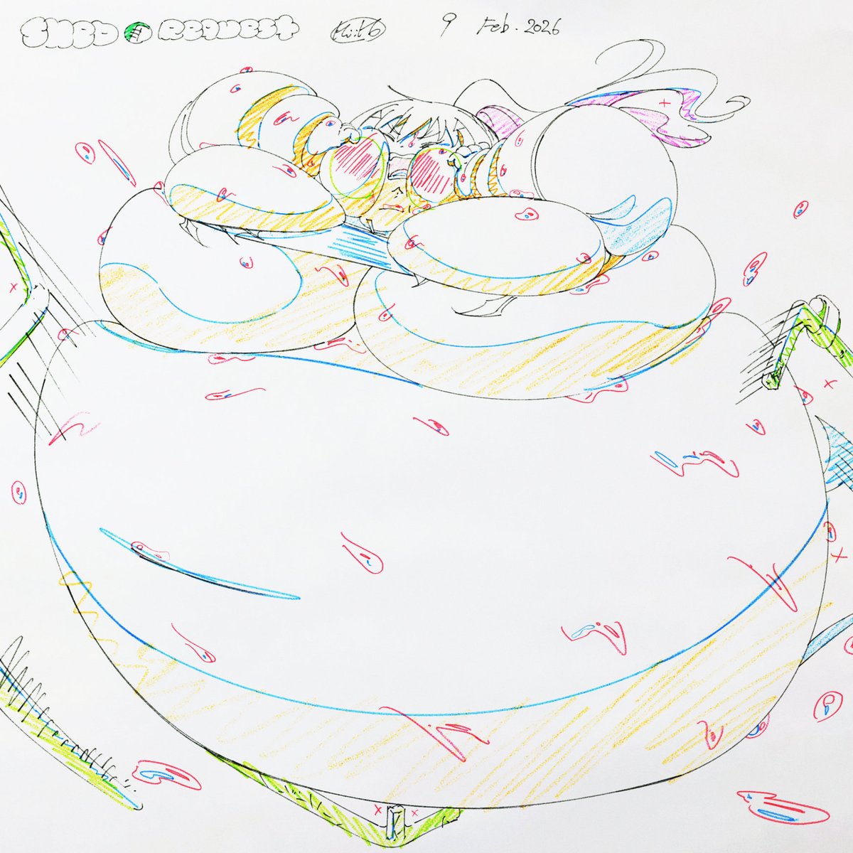 KiiKo @アニメ原画風skeb tweet media