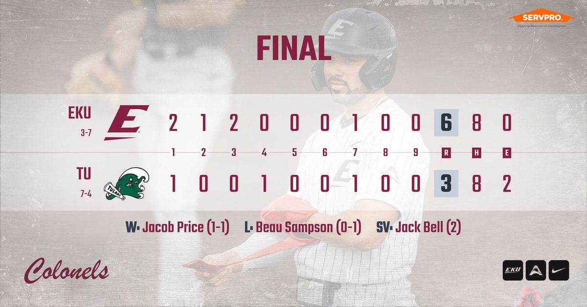 EKU Baseball tweet media